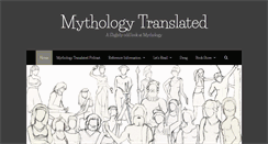 Desktop Screenshot of mythologytranslated.com